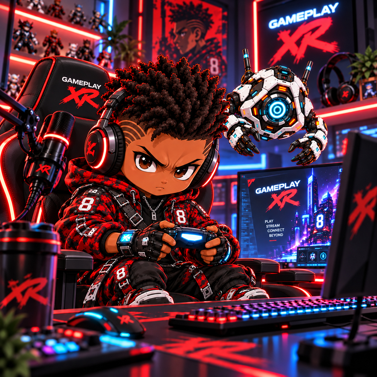 Anime Boss King livestream